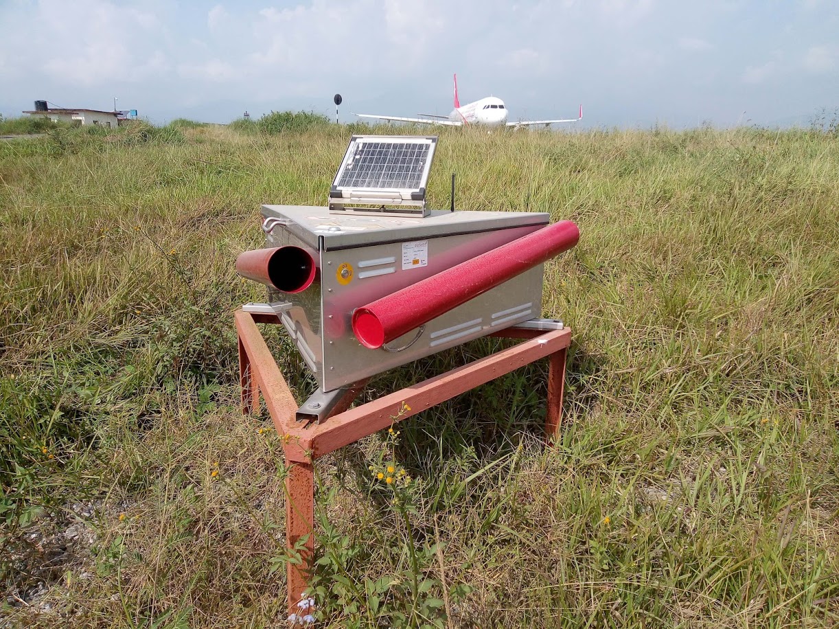 Purivox TA-RC System at Tribhuvan International Airport