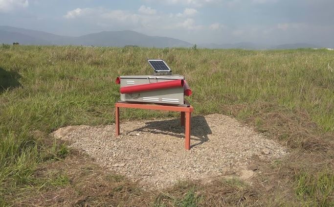 Purivox TA-RC System at Tribhuvan International Airport