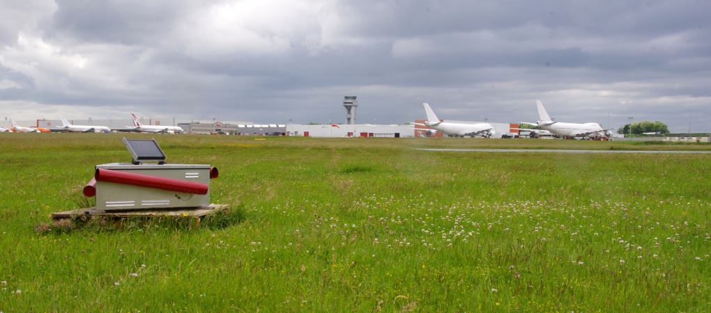 Purivox Flughafen Vogelabwehr Systeme