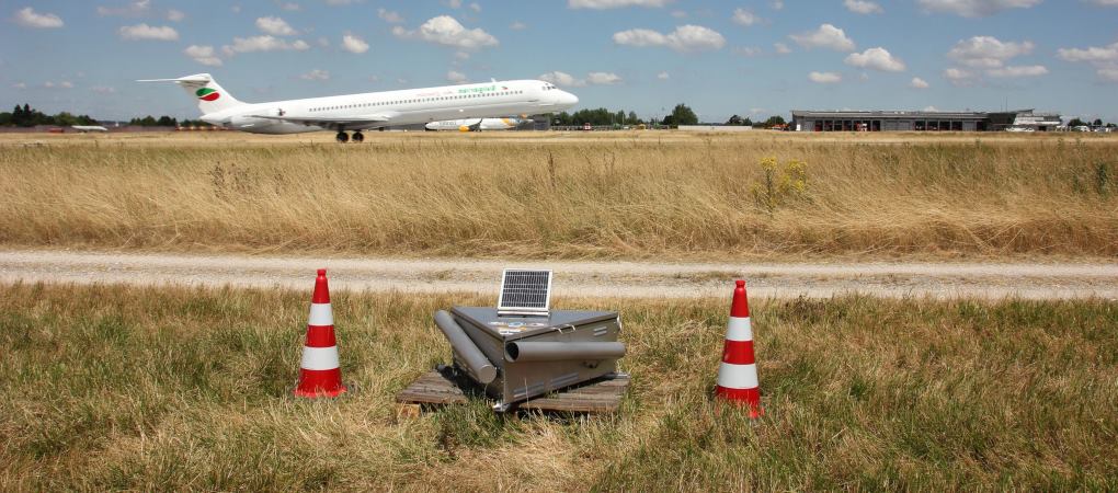 Purivox Flughafen Vogelabwehr Systeme