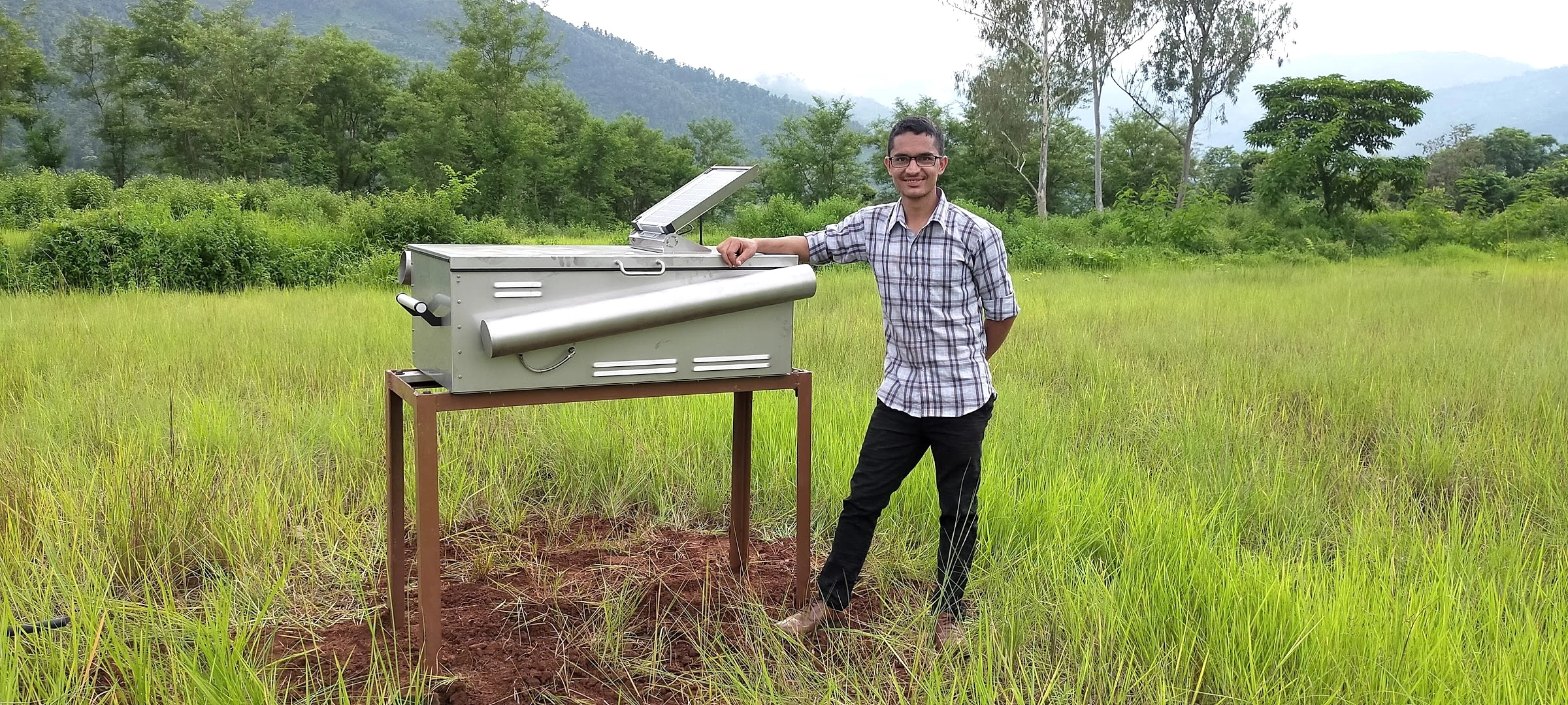 Bird Control with the Purivox DA-RC System at several airports in Nepal