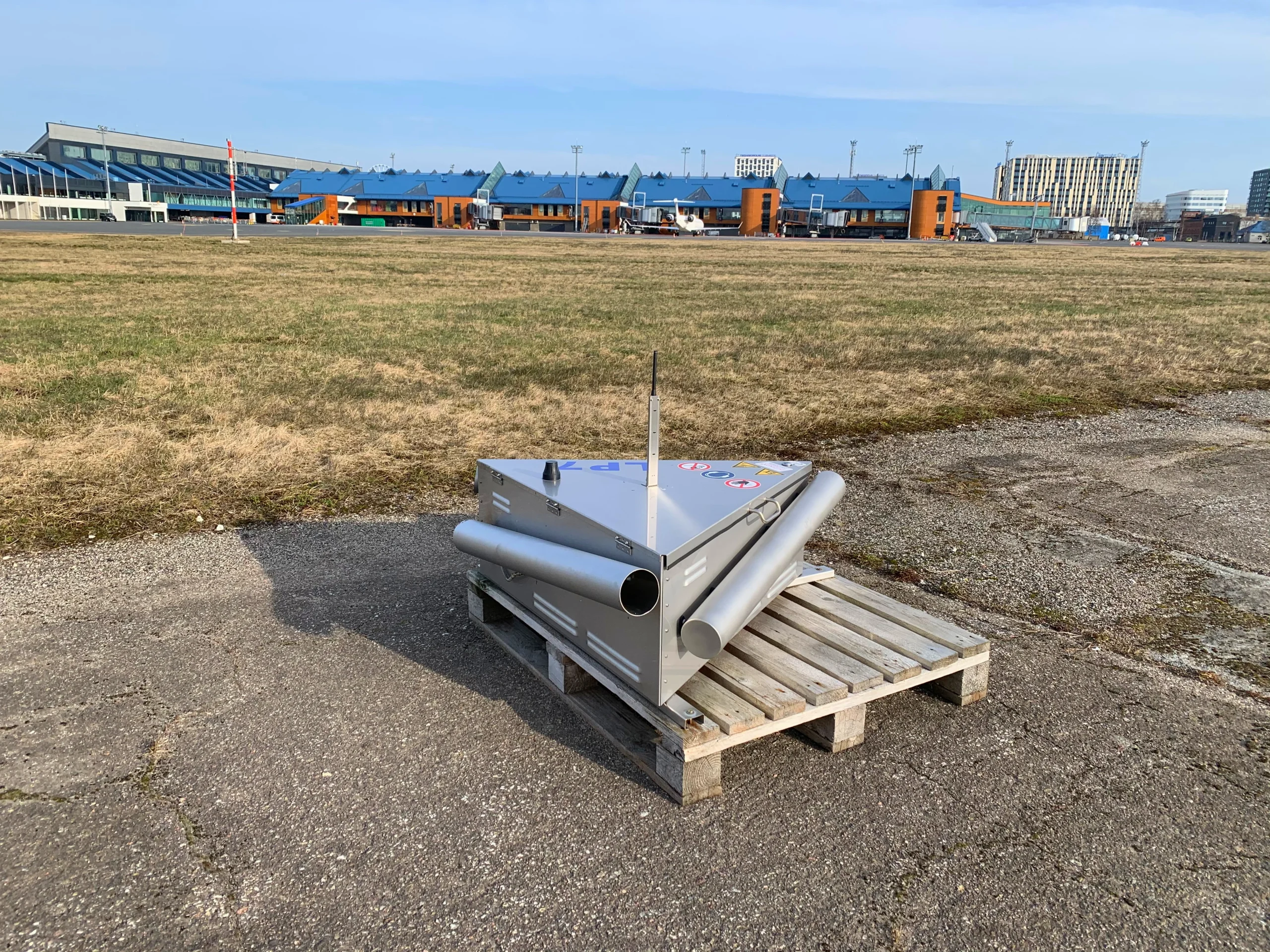 Bird Control with the Purivox TA-RC System at Tallinn Airport / Estonia