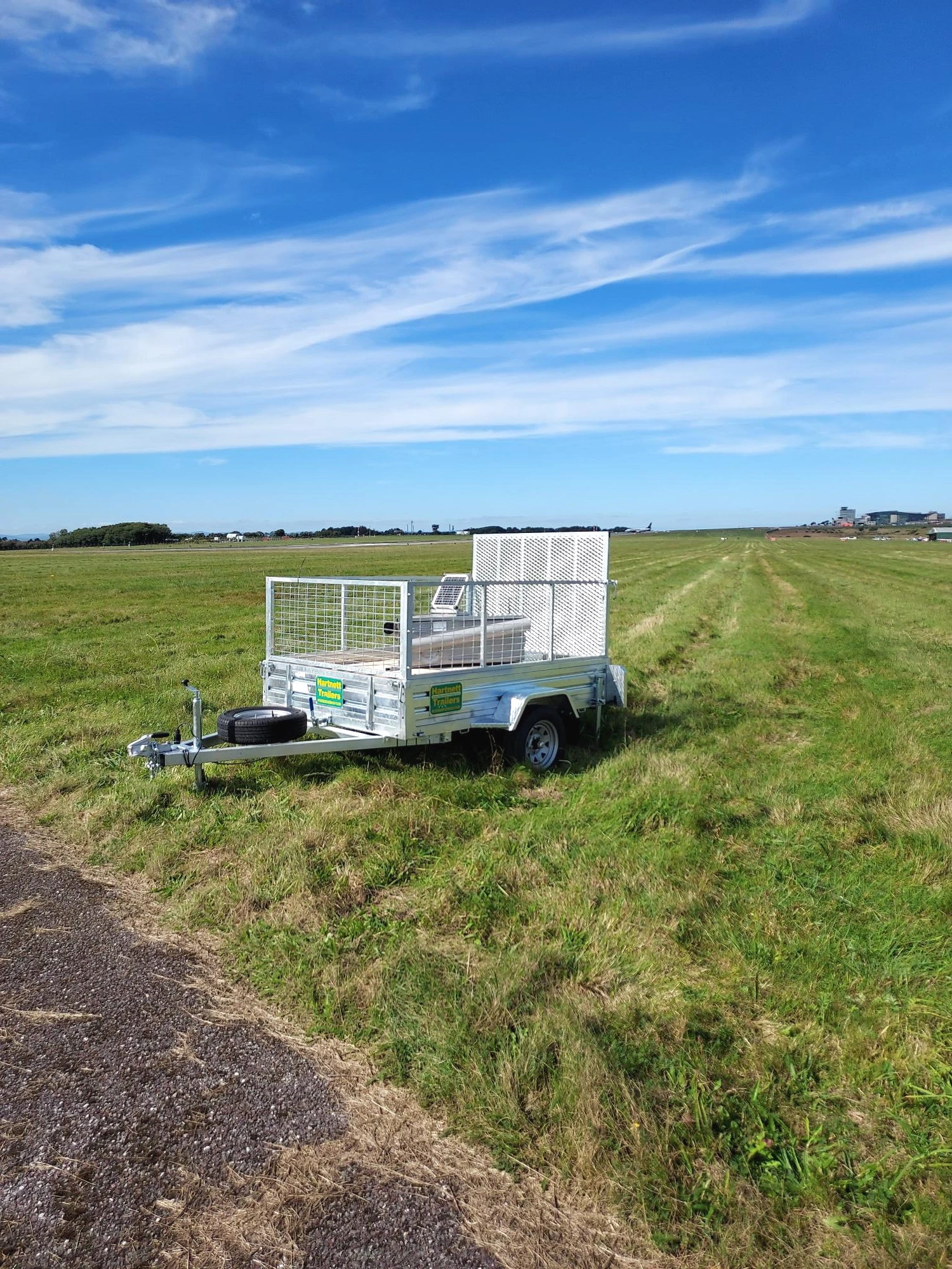 Bird Control with the Purivox TA-RC System at Cork Airport / Ireland