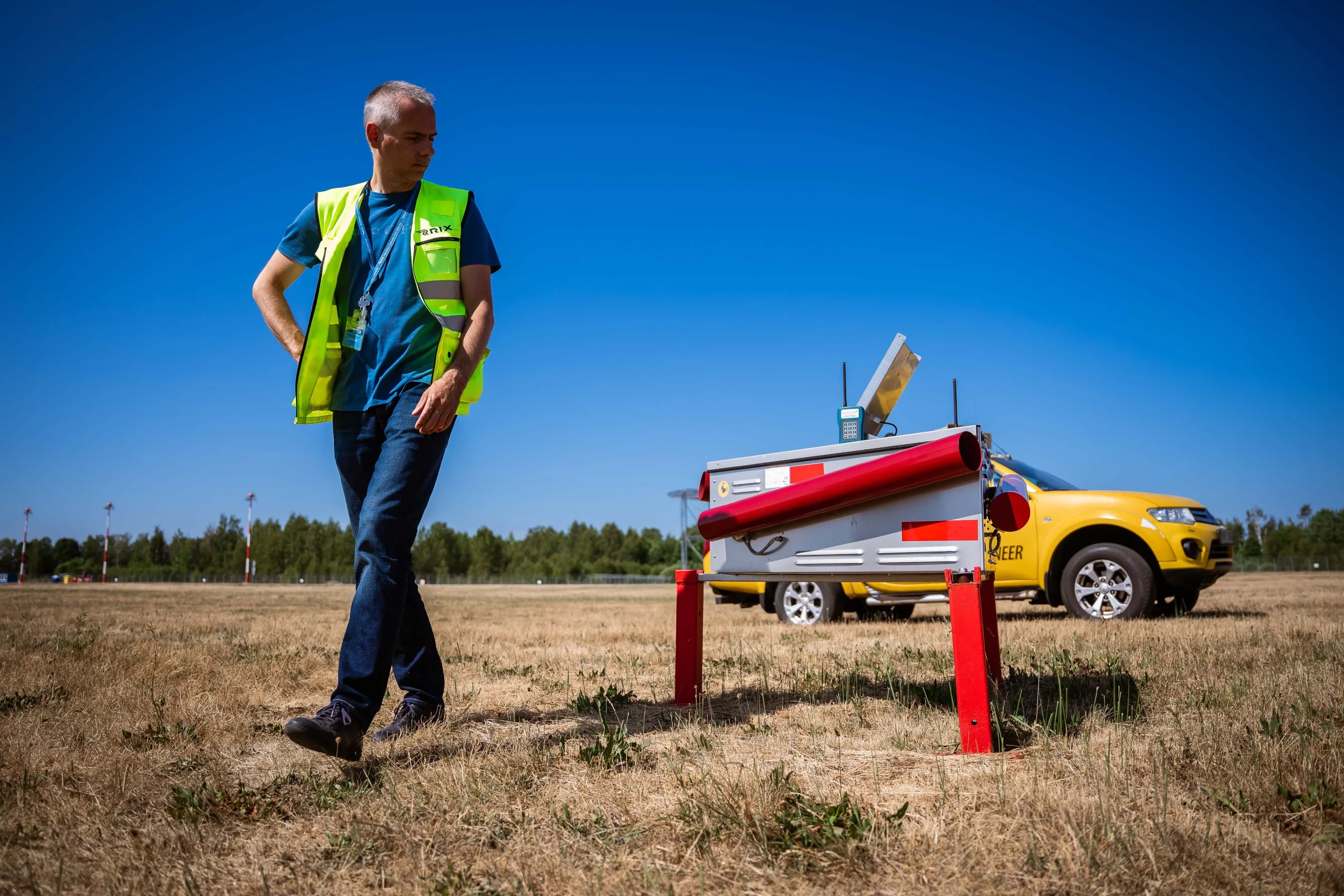 Bird Control with the Purivox TA-RC System at Riga Airport / Latvia