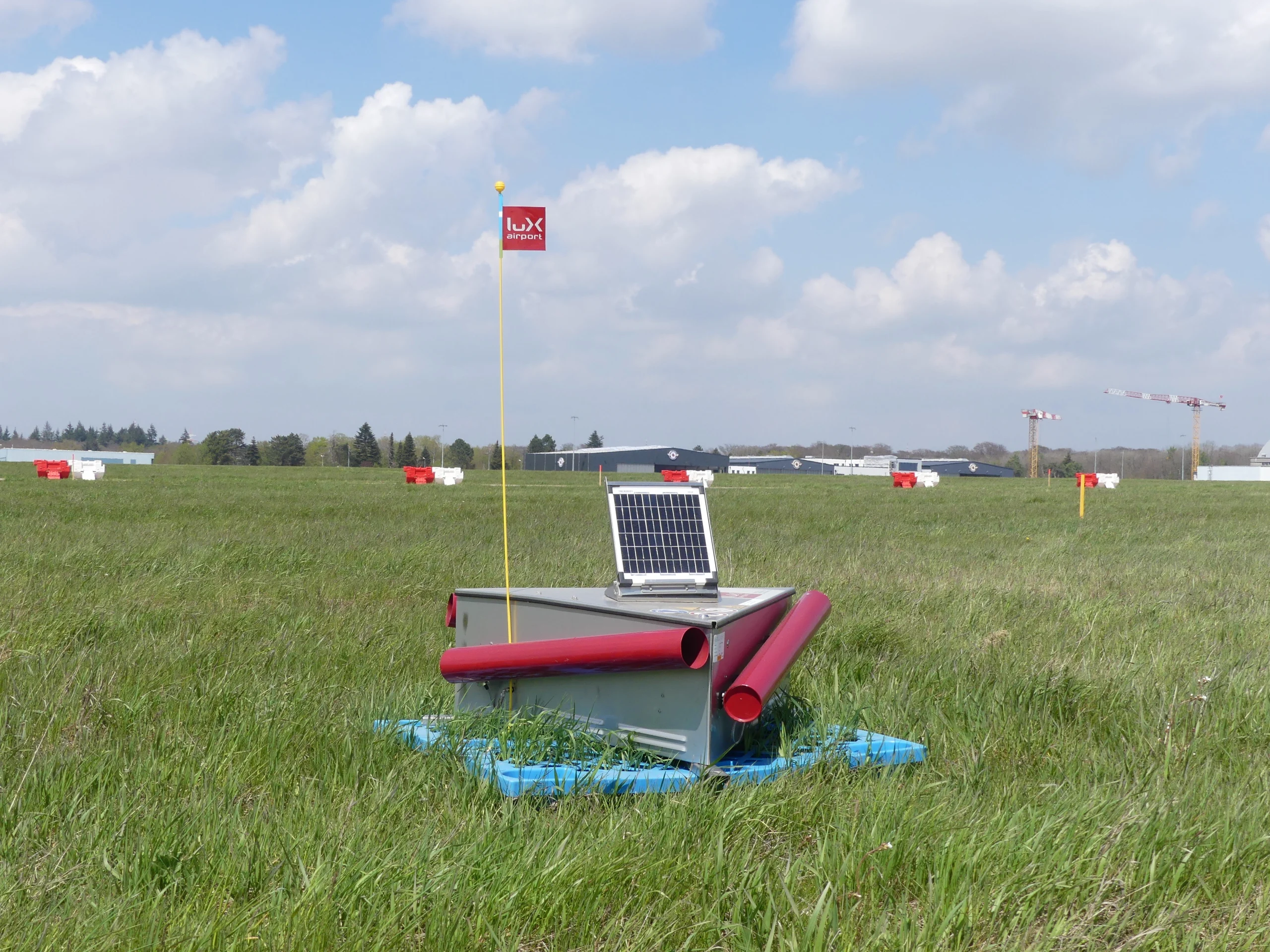Bird Control with the Purivox TA-RC System at Luxembourg Airport