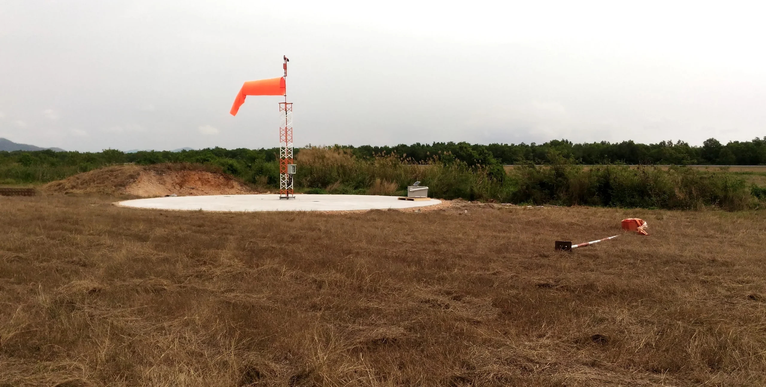 Bird Control with the Purivox TA-RC System at U-Tapao Airport / Thailand