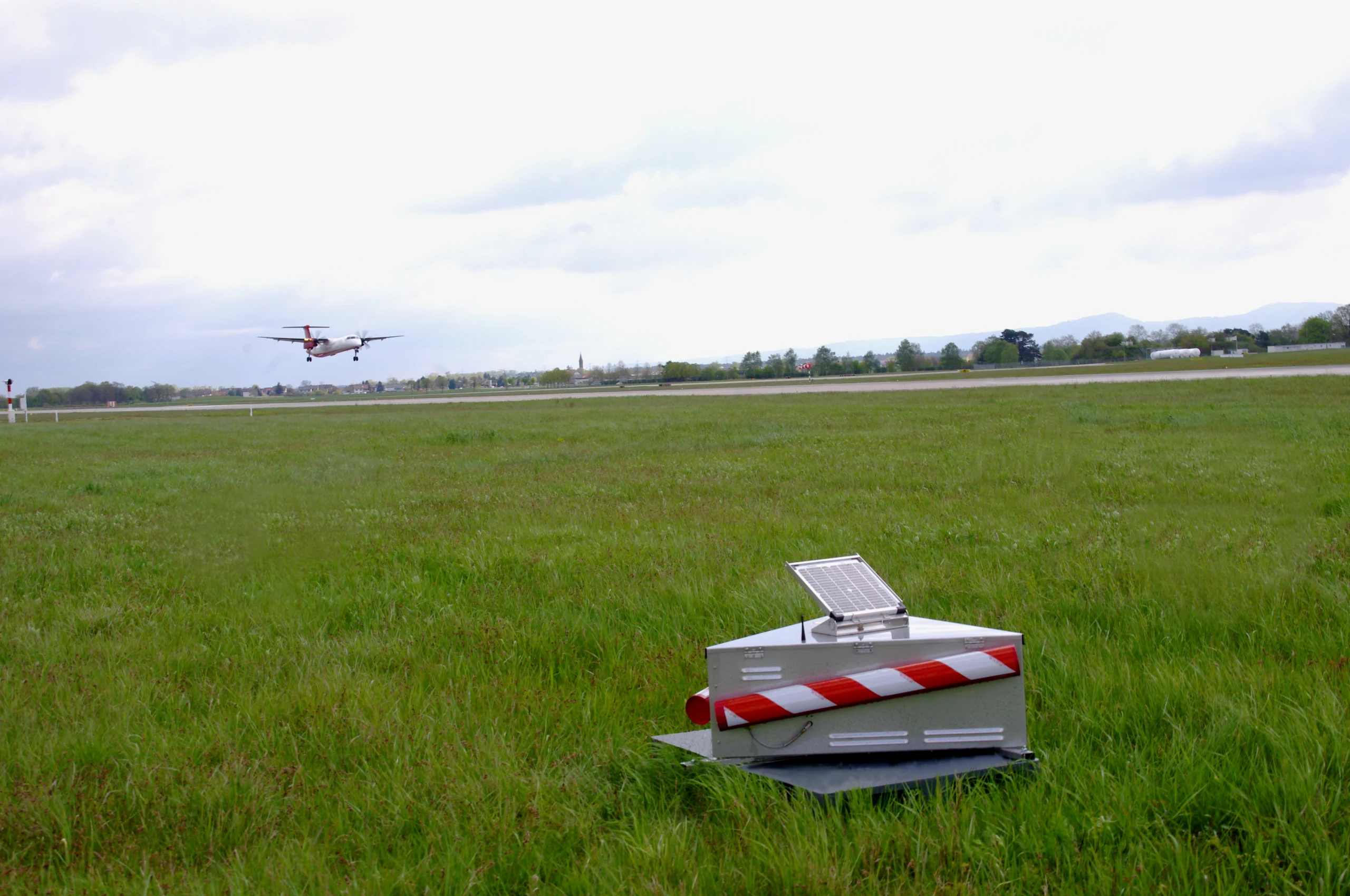 Bird Control with the Purivox VA-RC System at Baden-Airpark / Germany