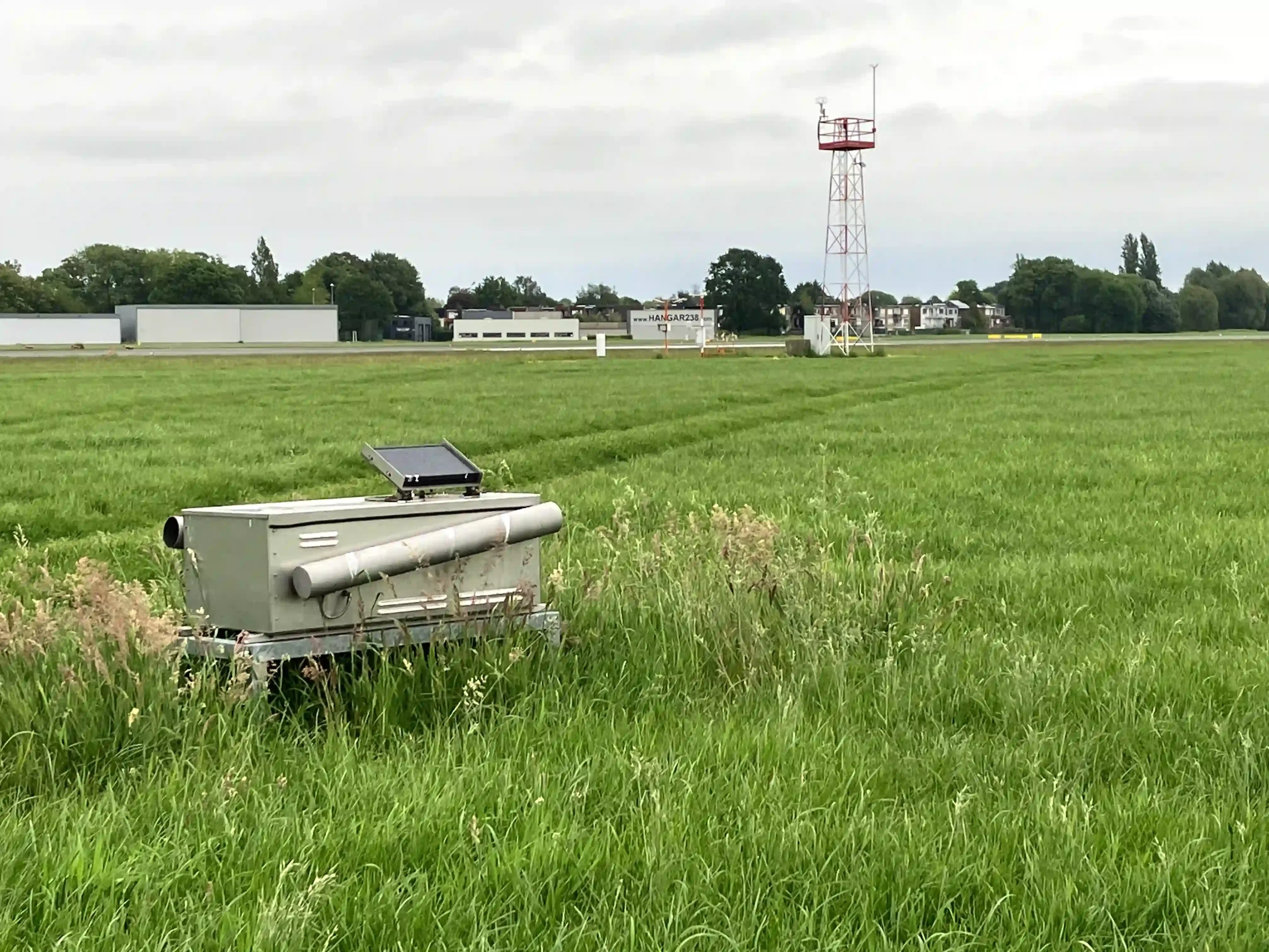 Bird Control with Purivox DA-RC System at Antwerp Airport