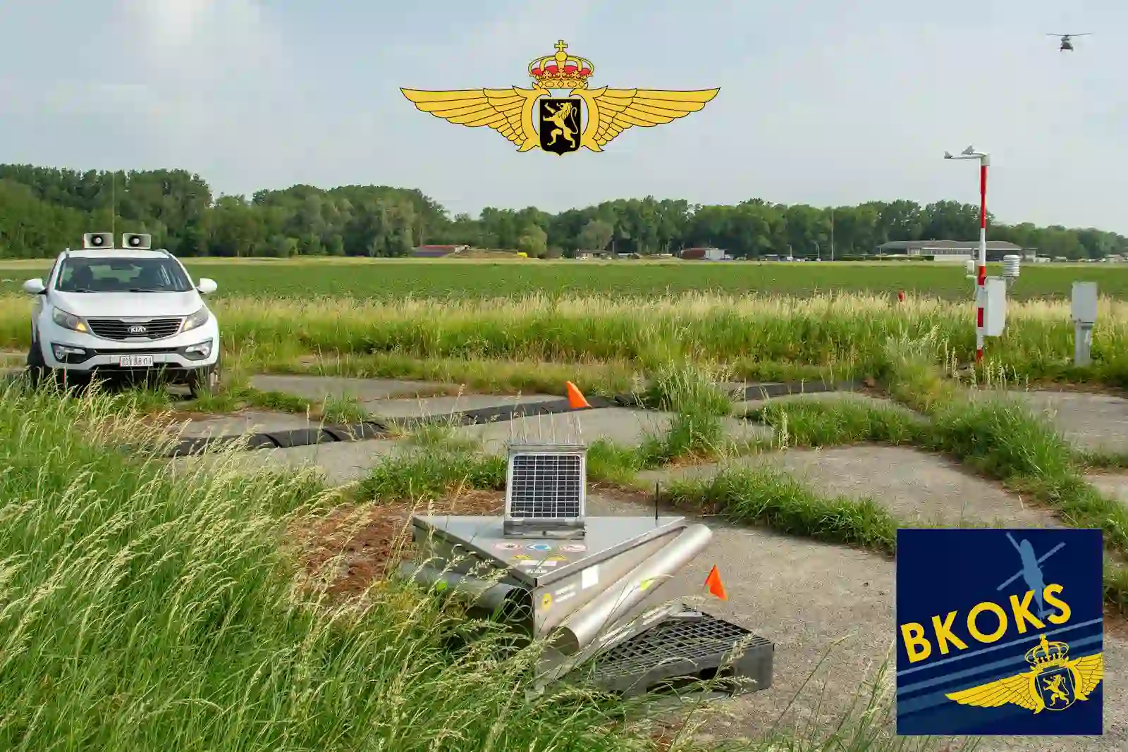 Bird control with the Purvixox TA-RC System at Koksijde Airfield – Belgium Air Force